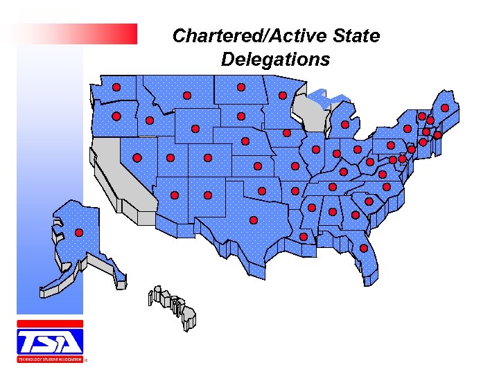 Chartered/Active State Delegations 