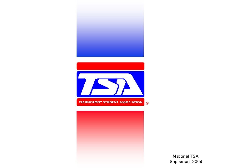 National TSA September 2008 