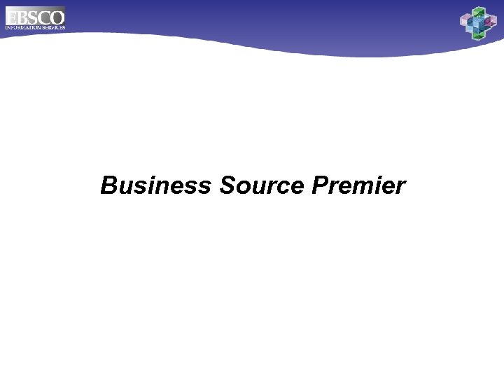 Business Source Premier 