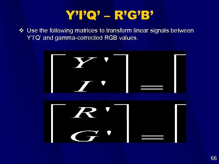 Introduction To Color Spaces Author Chik Yau Foo E Mail