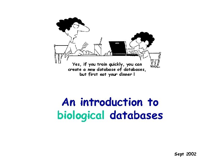 Yes, if you train quickly, you can create a new database of databases, but