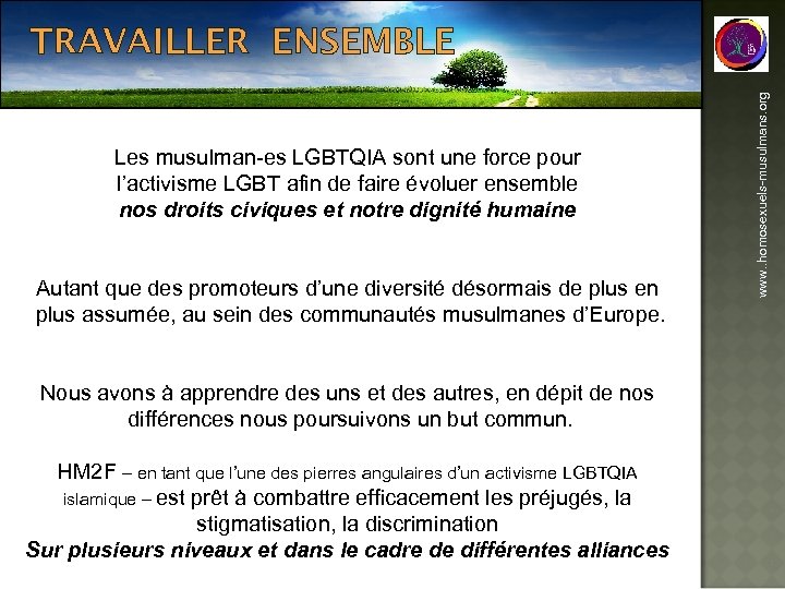 Les musulman-es LGBTQIA sont une force pour l’activisme LGBT afin de faire évoluer ensemble