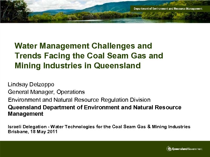 Water Management Challenges And Trends Facing The Coal