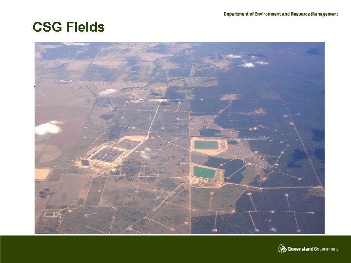 CSG Fields . 