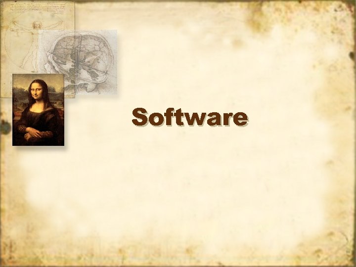 Software 