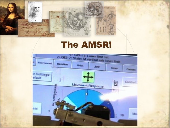 The AMSR! 