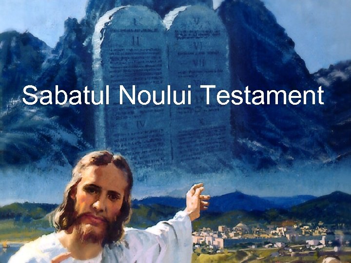 Sabatul Noului Testament 