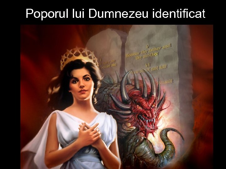 Poporul lui Dumnezeu identificat 