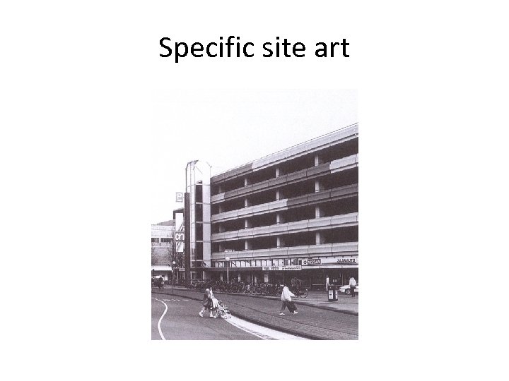 Specific site art 