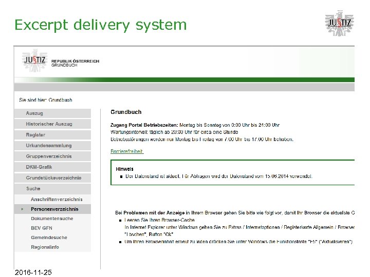 Excerpt delivery system 2016 -11 -25 