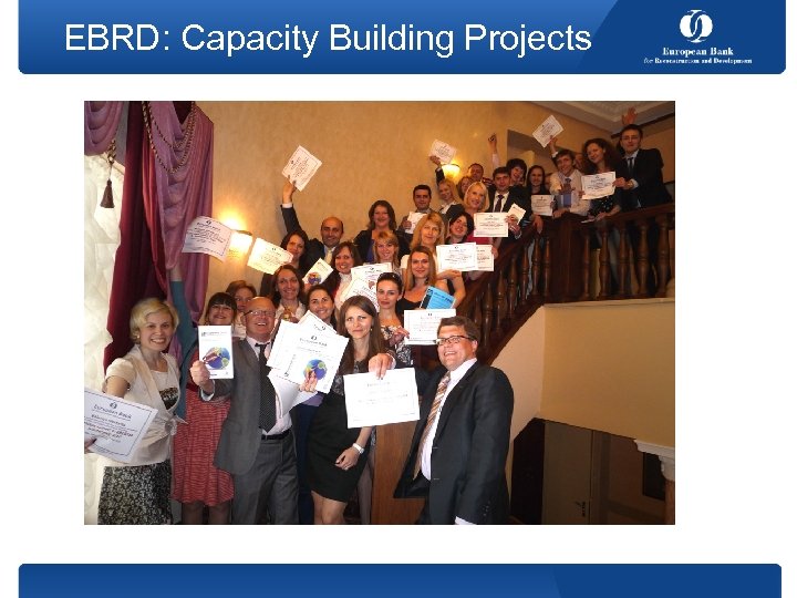 EBRD: Capacity Building Projects 