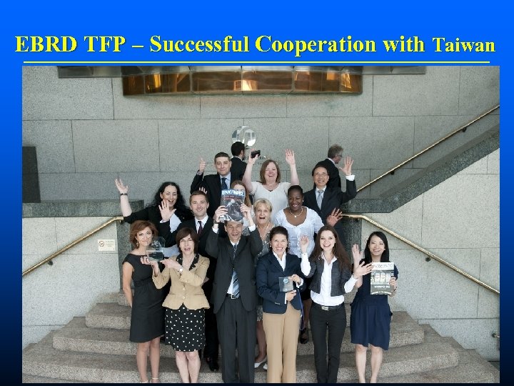 EBRD TFP – Successful Cooperation with Taiwan 