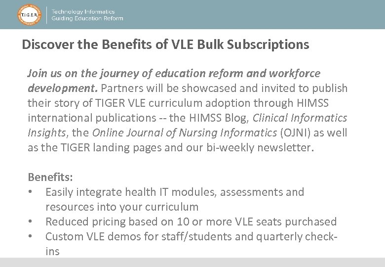 Discover the Benefits of VLE Bulk Subscriptions Join us on the journey of education