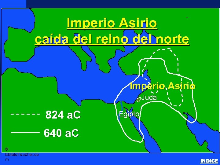 Imperio Asirio caída del reino del norte Assyrian Empire Imperio Asirio Judá 824 a.