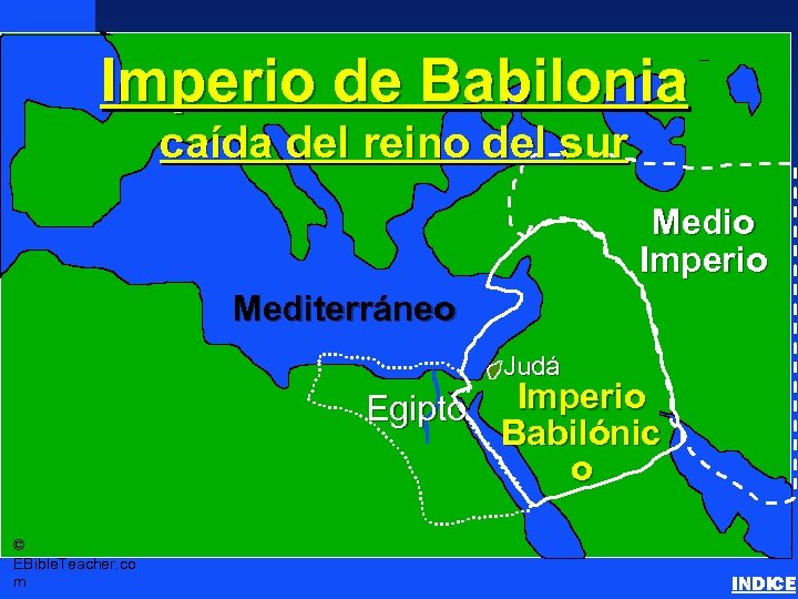 Imperio de Babilonia Babylonian Empire caída del reino del sur Medio Imperio Mediterráneo Judá