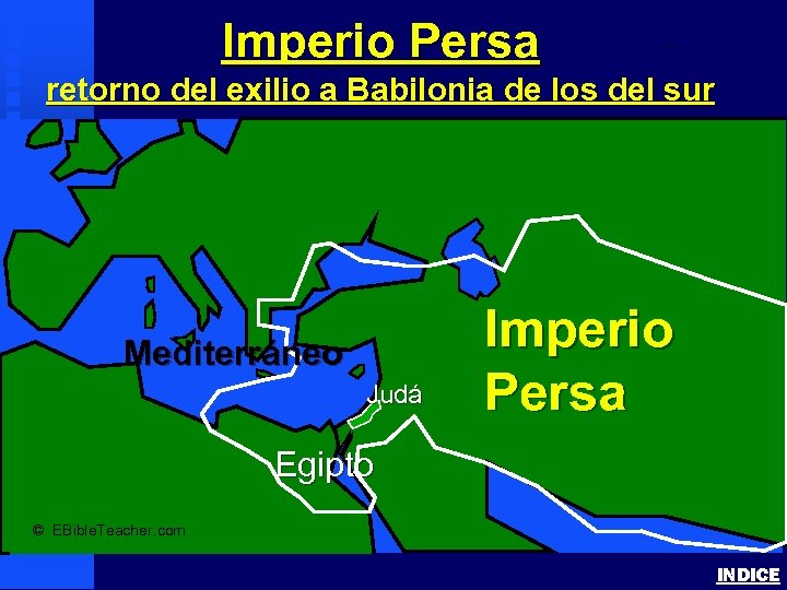 Imperio Persa Persian Empire retorno del exilio a Babilonia de los del sur Mediterráneo