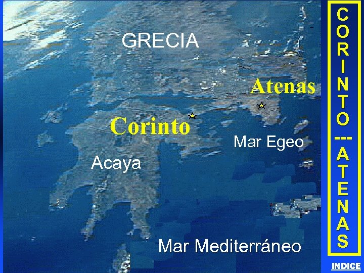 Corinth/Athens GRECIAadd title Click to • Click to add text Corinto Atenas Mar Egeo