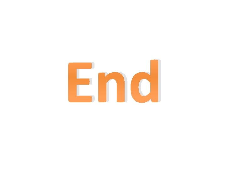 End 