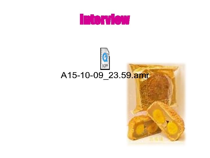 Interview 