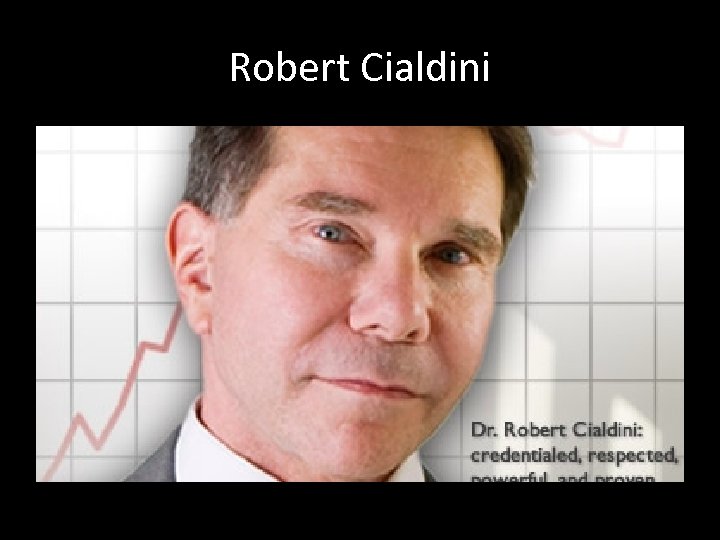 Robert Cialdini 