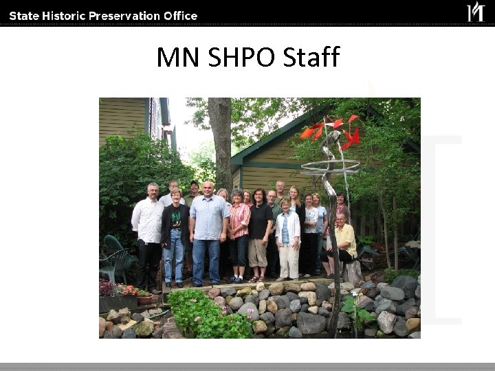 MN SHPO Staff 