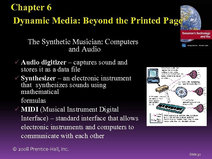 Chapter 6 Dynamic Media: Beyond the Printed Page The Synthetic Musician: Computers and Audio