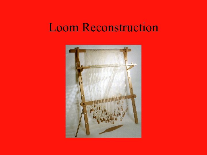 Loom Reconstruction 