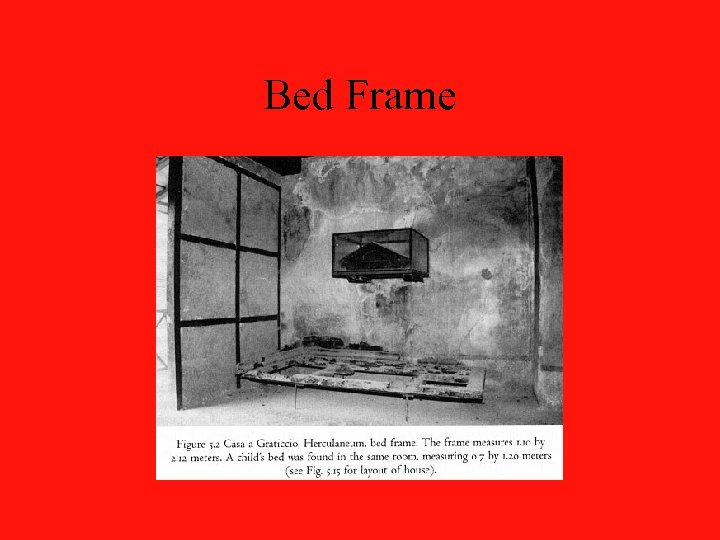 Bed Frame 