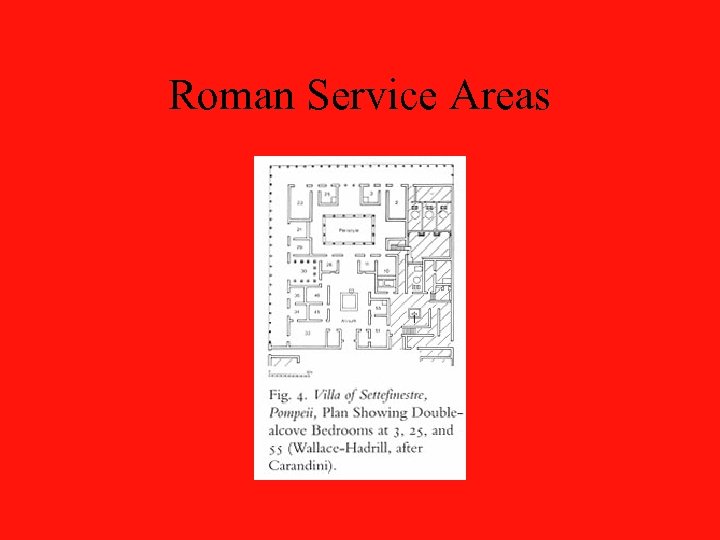 Roman Service Areas 