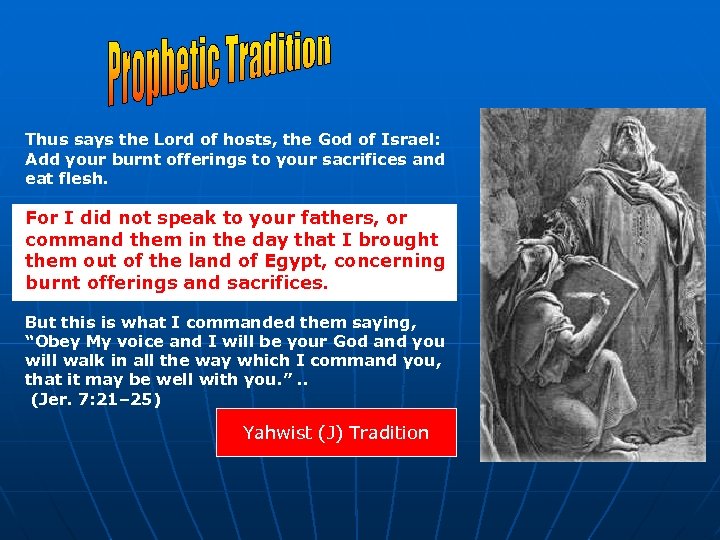 Thus says the Lord of hosts, the God of Israel: Add your burnt offerings