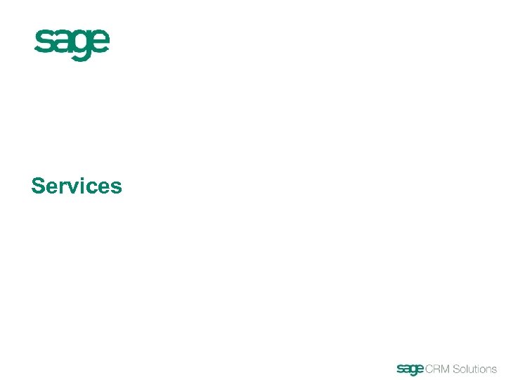 Services 