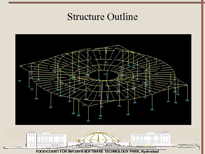Structure Outline FOOD-COURT FOR INFOSYS SOFTWARE TECHNOLOGY PARK, Hyderabad 