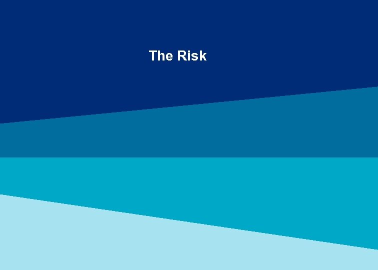 The Risk 