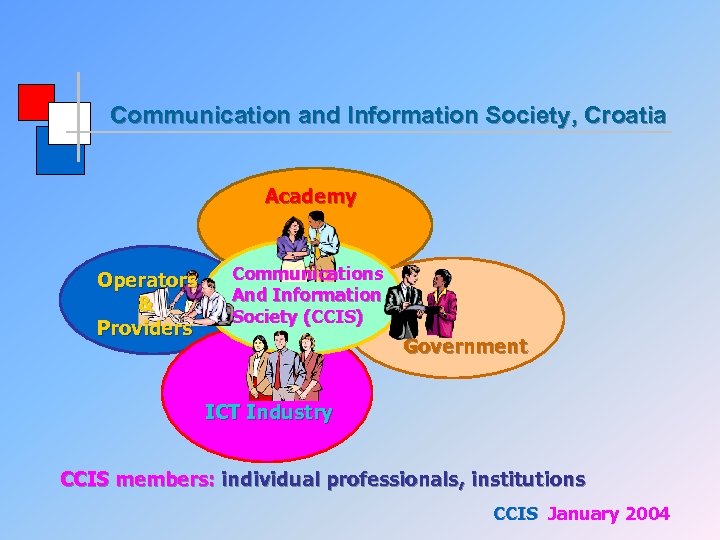 Communication and Information Society, Croatia Academy Operators & Providers Communications And Information Society (CCIS)