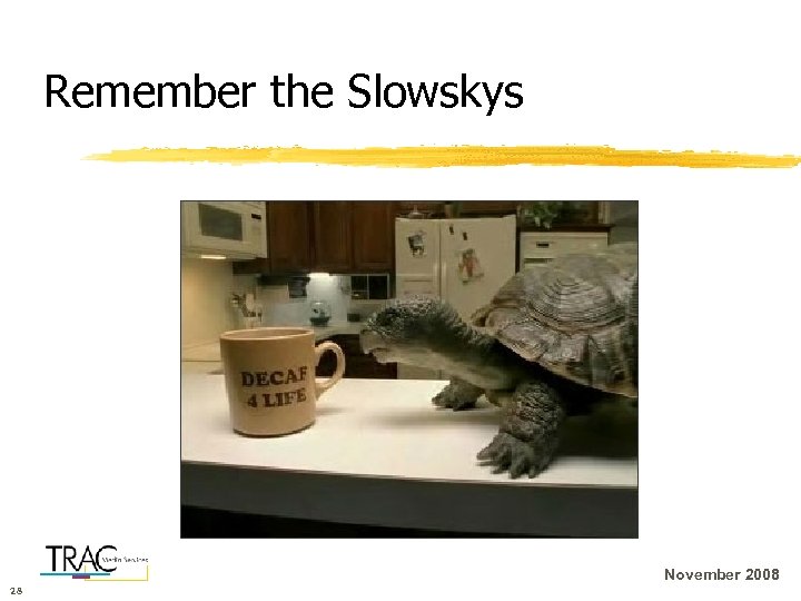 Remember the Slowskys November 2008 28 