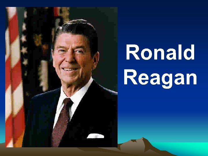 Ronald Reagan 