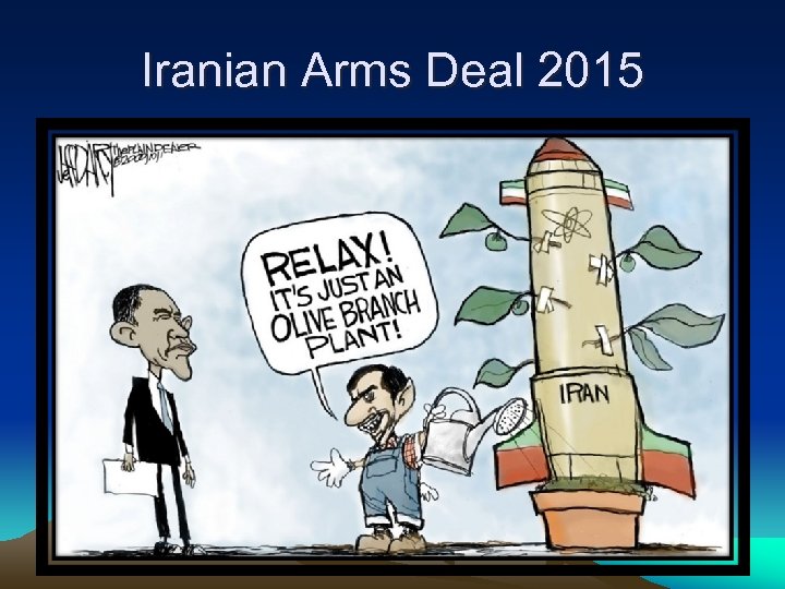 Iranian Arms Deal 2015 