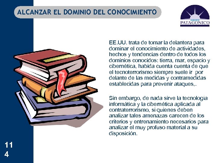 ALCANZAR EL DOMINIO DEL CONOCIMIENTO EE. UU. trata de tomar la delantera para dominar