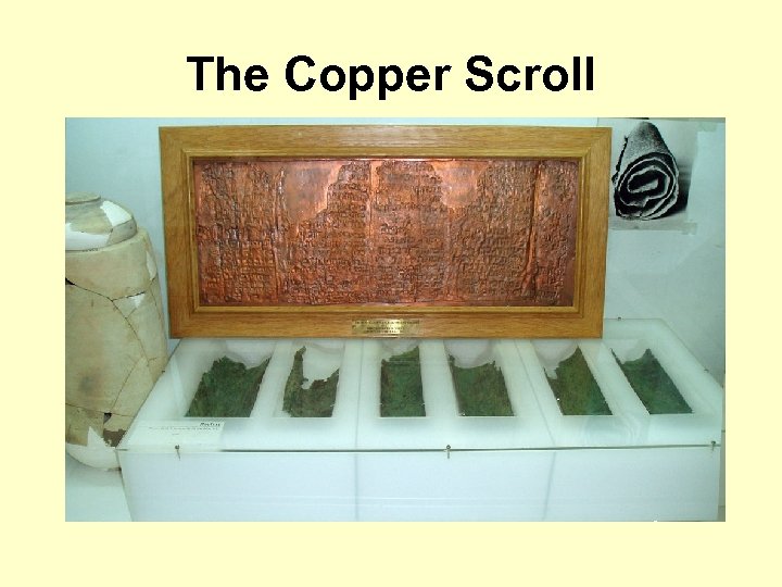 The Copper Scroll 