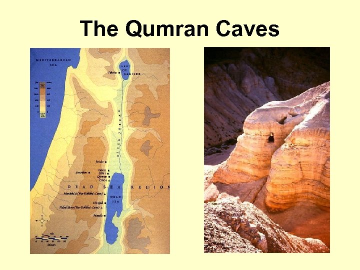 The Qumran Caves 