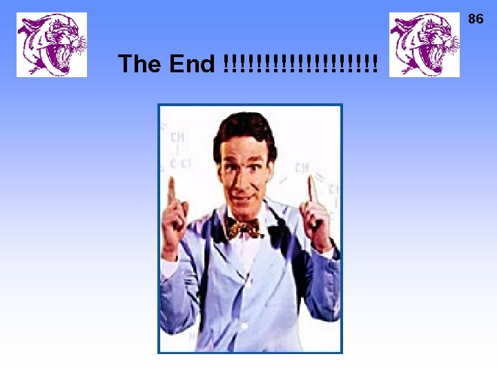 86 The End !!!!!!!!!! 