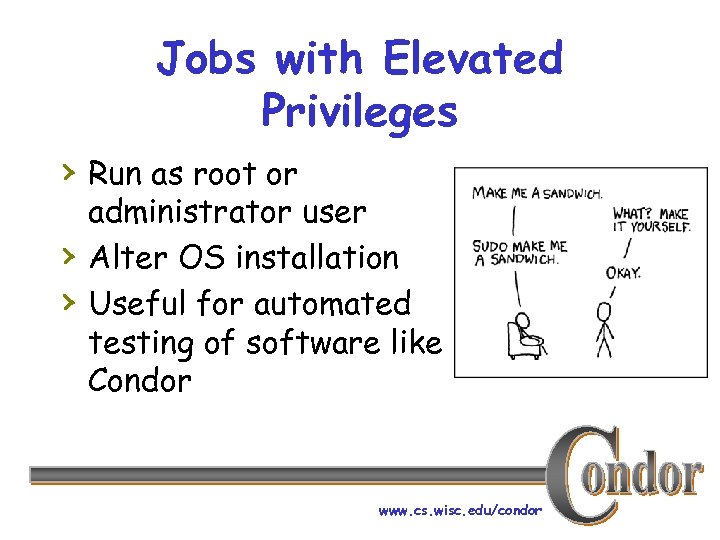 Jobs with Elevated Privileges › Run as root or › › administrator user Alter