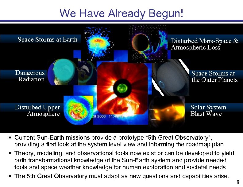 We Have Already Begun! Space Storms at Earth Disturbed Mars-Space & Atmospheric Loss Dangerous