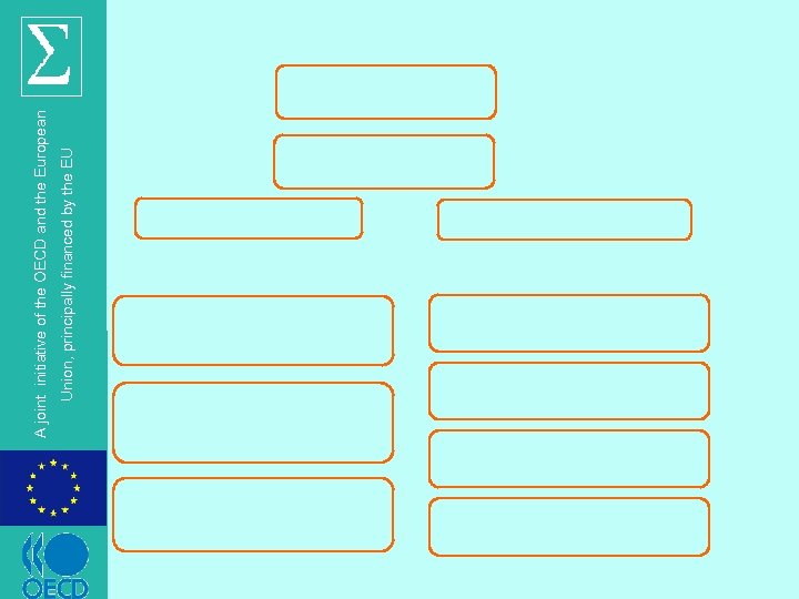 Union, principally financed by the EU A joint initiative of the OECD and the