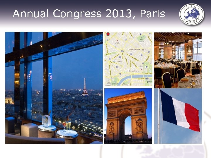 Annual Congress 2013, Paris 