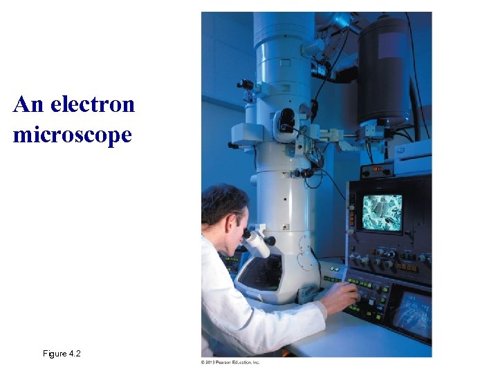 An electron microscope Figure 4. 2 