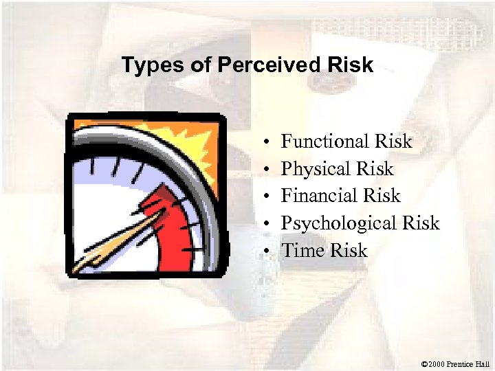 Risk Perception.