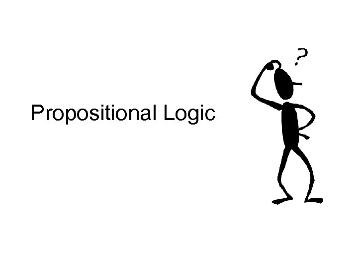 Propositional Logic 