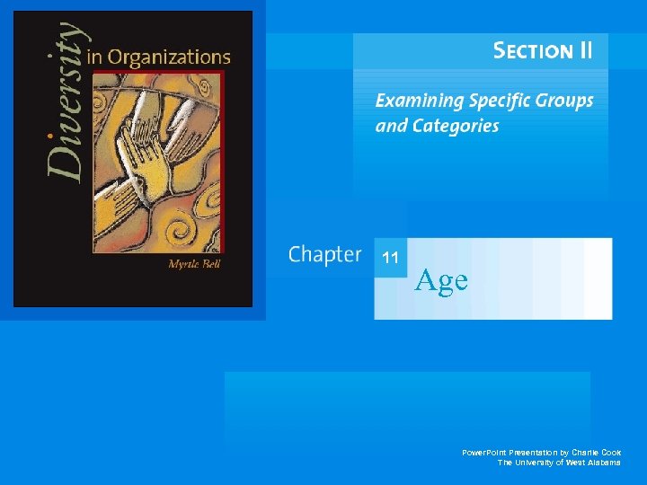 11 Age Power. Point Presentation by Charlie Cook The University of West Alabama 