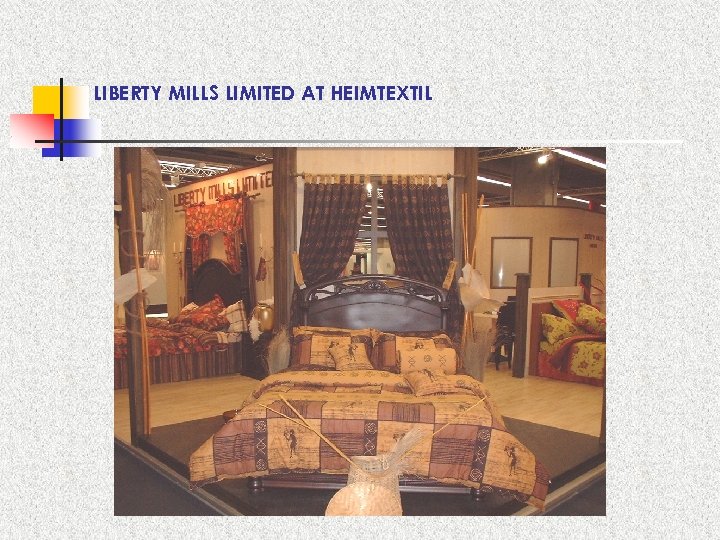 Liberty Mills Limited A 51 A S I T